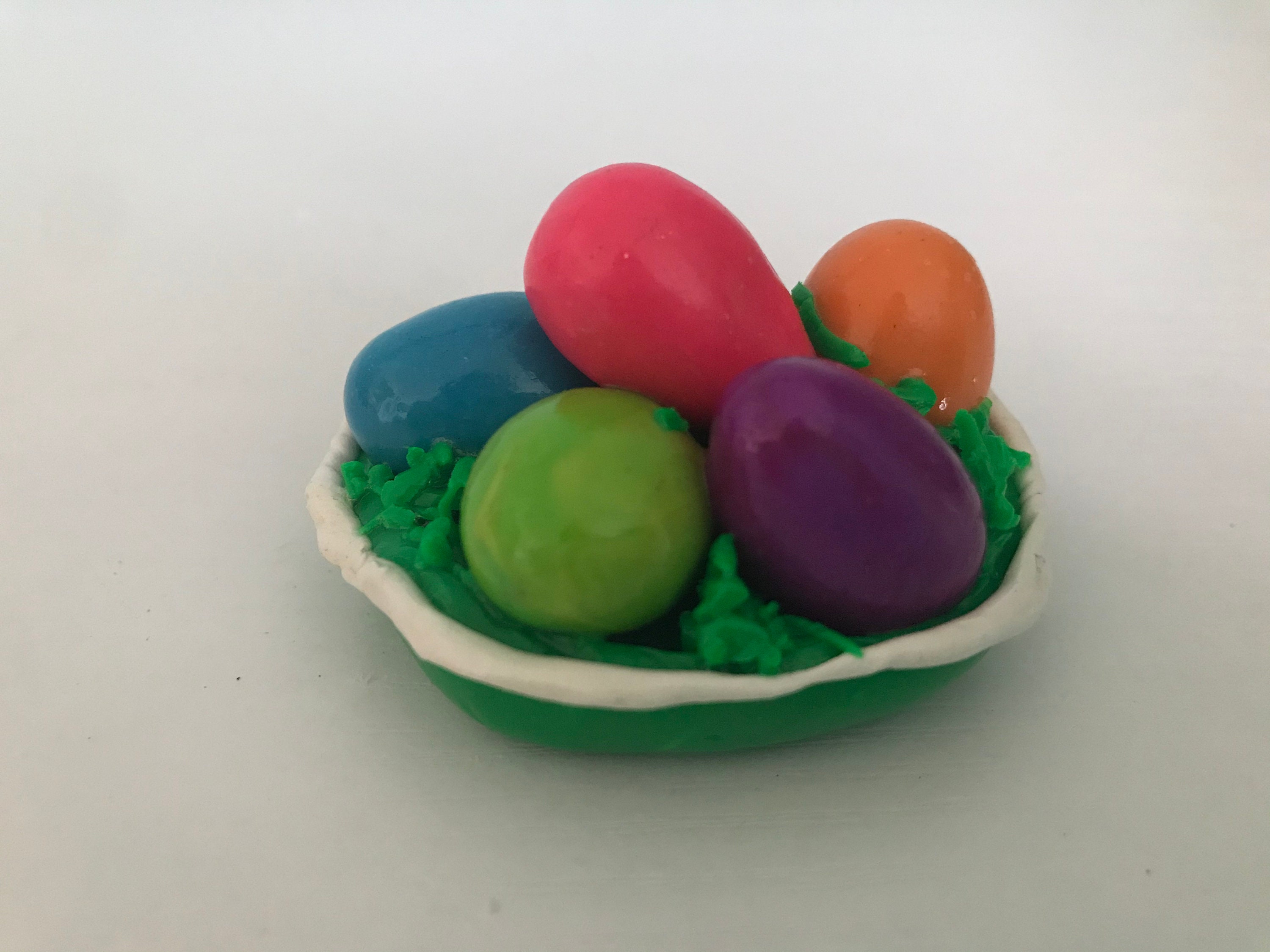 Tiny Easter Eggs Etsy