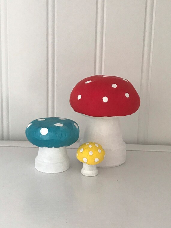 Fairy Mushrooms
