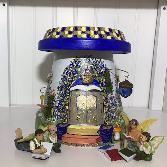 Book Fairy Houses