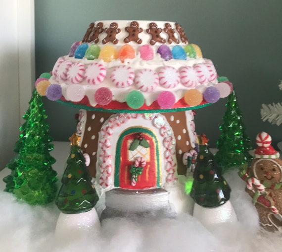 Christmas Gingerbread Houses