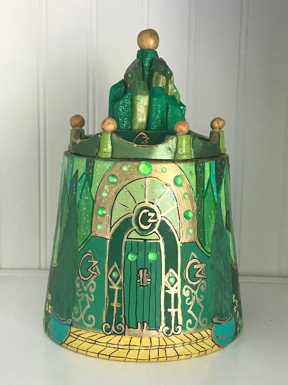 Emerald City Fairy Pot - Wizard of Oz Garden Decor