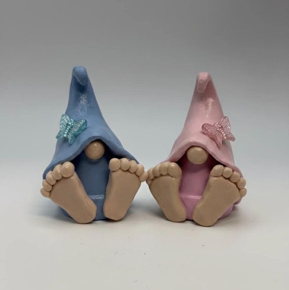 Handcrafted Baby Gnomes Scandinavian Style