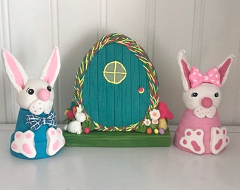Bunnies With Bows