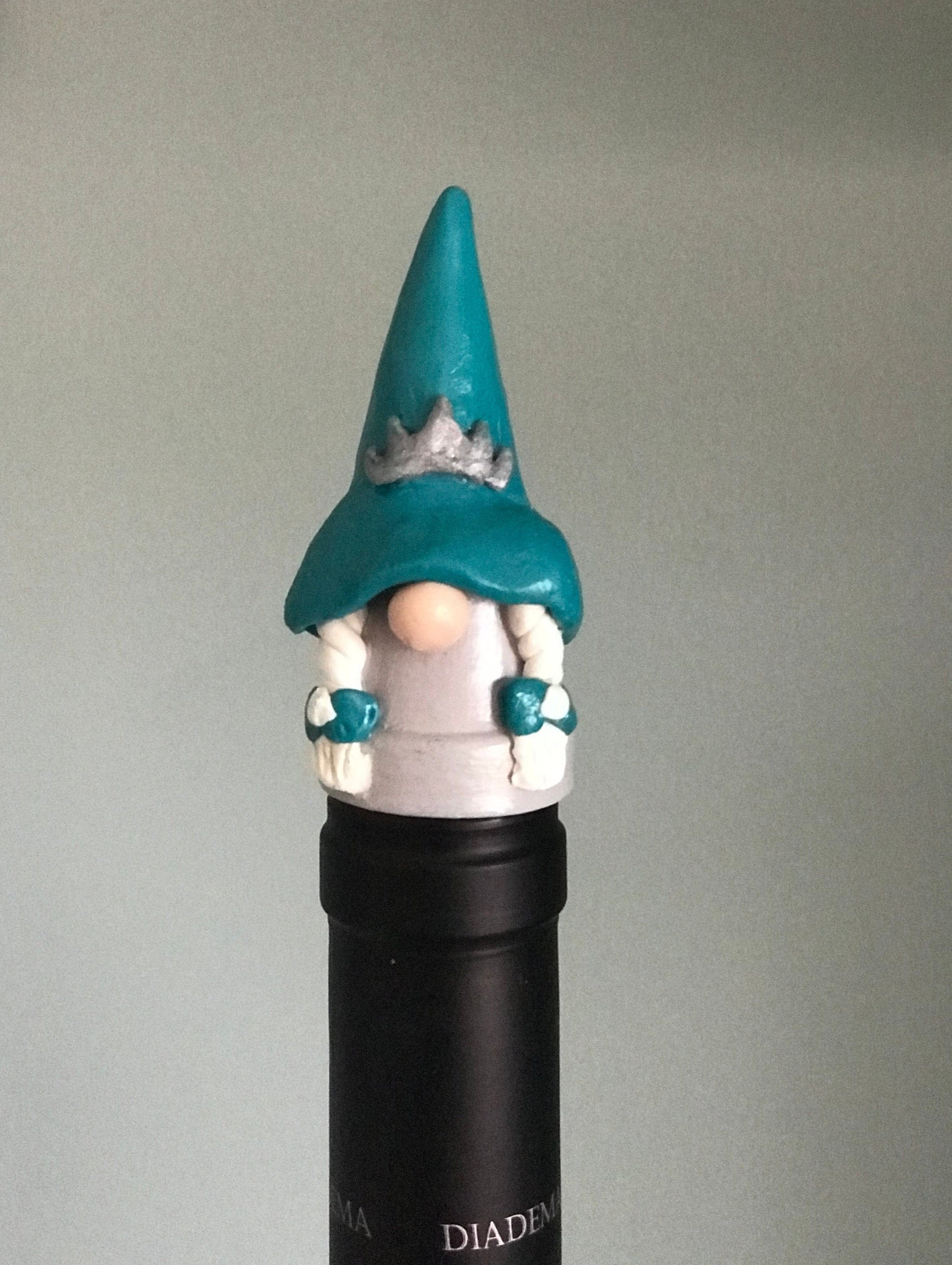 Female Gnome Bottle Stopper
