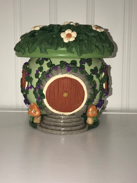 Round Door House FairyPot