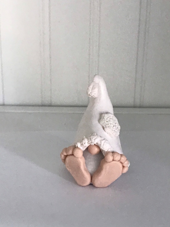 Baby Gnome with snowflake on hat