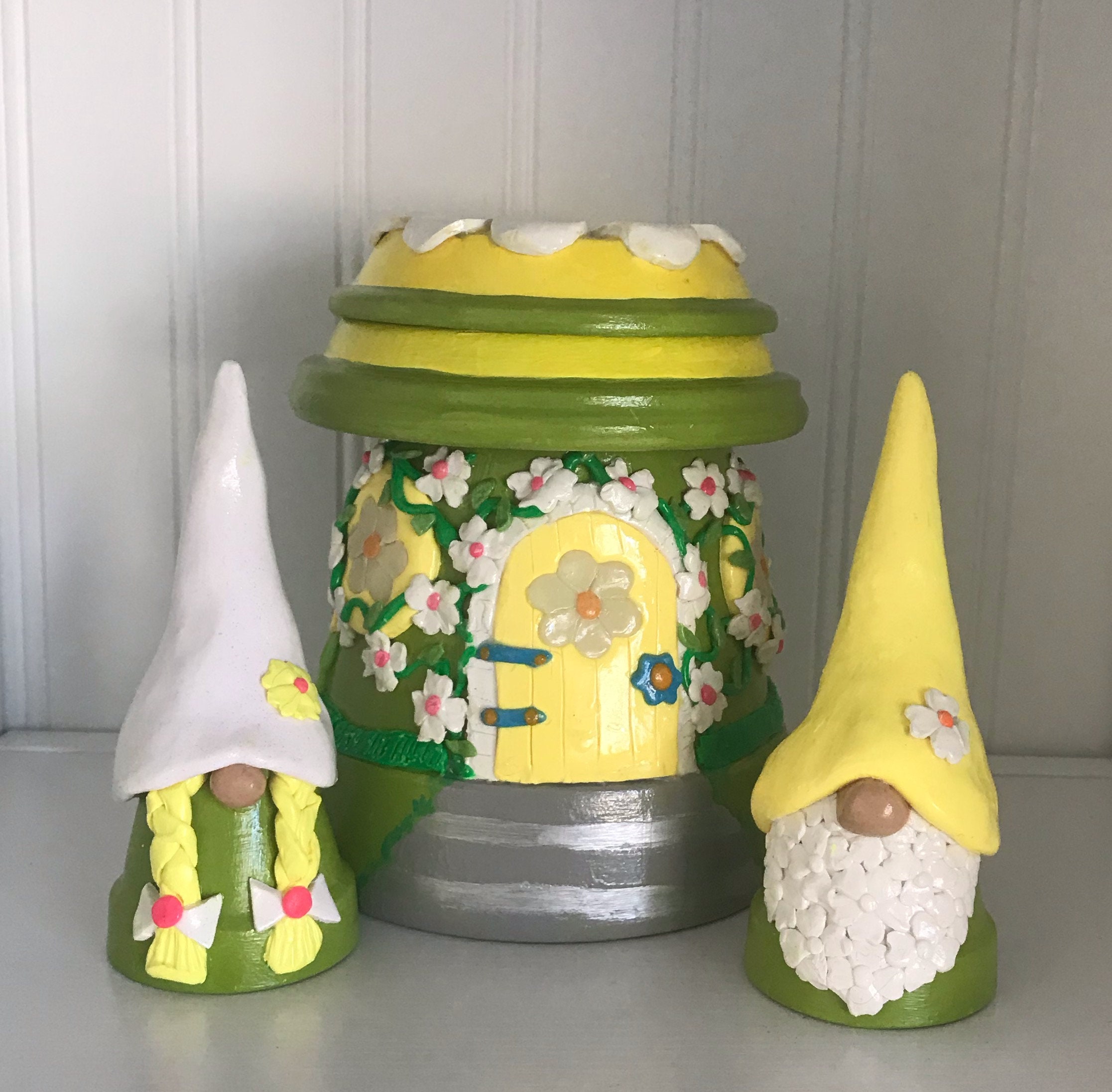 plush spring gnomes