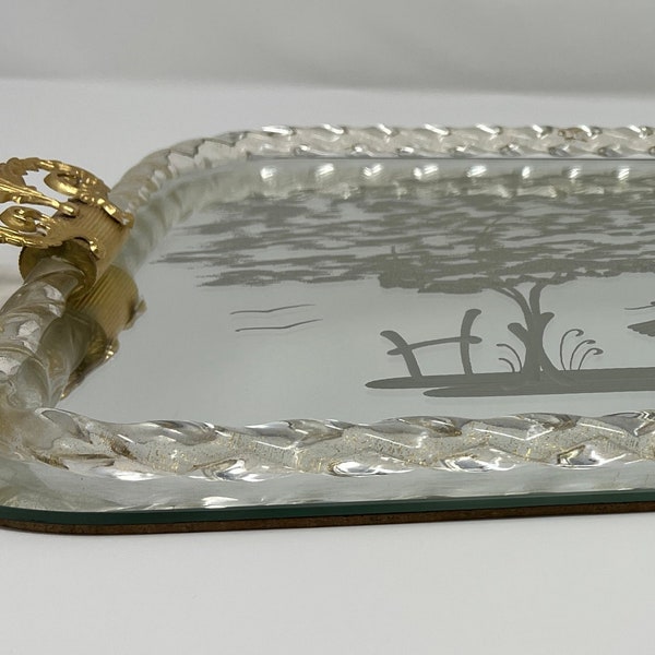 Murano Glass Mirror Etsy