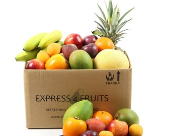 Tropical Fruit Box - Fresh Office fruit Box delivery for Employee appreciation.