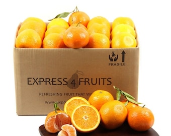 Sweet Orange Fruit Gift Box - Fresh Office fruit Box delivery for Employee appreciation.