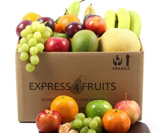 Fruit Salad Box - Fresh Office fruit Box delivery for Employee appreciation.