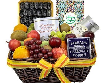 Cesta de frutas gourmet Ramadan Glory