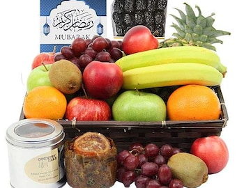 Cesta de frutas para el Ramadán en Cumbria