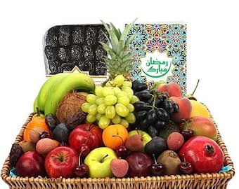 Cesta de fruta premium de Ramadán