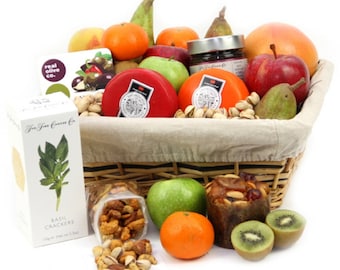 The Cheese Club: canasta de queso y fruta fresca para cualquier ocasión como Navidad, recuperación, cumpleaños, día de la madre o reconocimiento a los empleados.