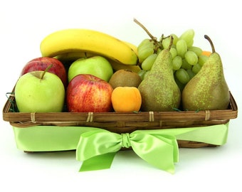 Canasta de frutas Nature's Hunch: canasta de frutas frescas para cualquier ocasión como recuperación, cumpleaños, día de la madre o agradecimiento a los empleados.