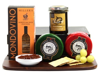 Decadent Cheese Hamper | Cheese Food hampers | British Cheese Hamper