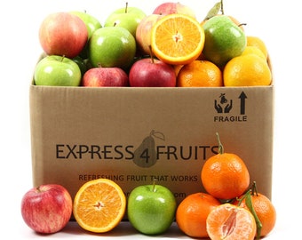 Apples And Oranges Fruit Box - Fresh Office fruit Box delivery for Employee appreciation.