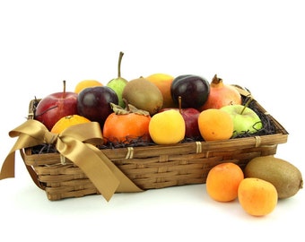 Canasta de frutas Nature's Galore: canasta de frutas frescas para cualquier ocasión como recuperación, cumpleaños, día de la madre o agradecimiento a los empleados.