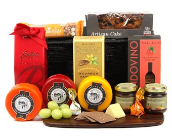Cheese & Chocolates Hamper | Cheese Gifts UK | Cheese Food Hampers