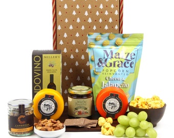 Festive Cheese Hamper | Christmas Cheese Gifts | Cheese Gifts Delivery