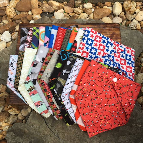 Snap Dog Bandana Pattern Etsy