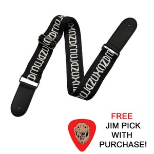 Guitar Strap Etsy