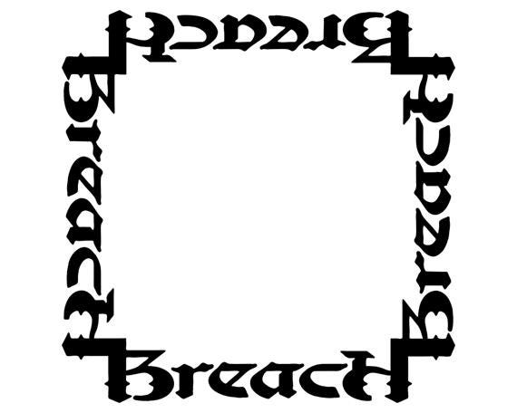 Breach Border - Decal - Etsy