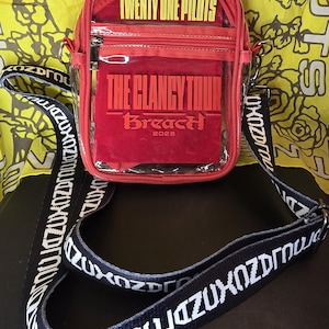 Clear Tour Bag w/ Strap 画像 3
