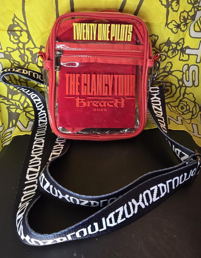 Clear Tour Bag w/ Strap 画像 3