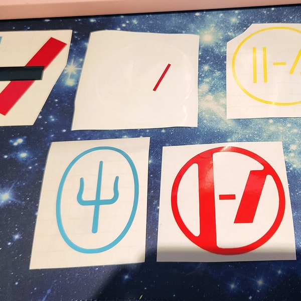 All Eras (5 Decals)