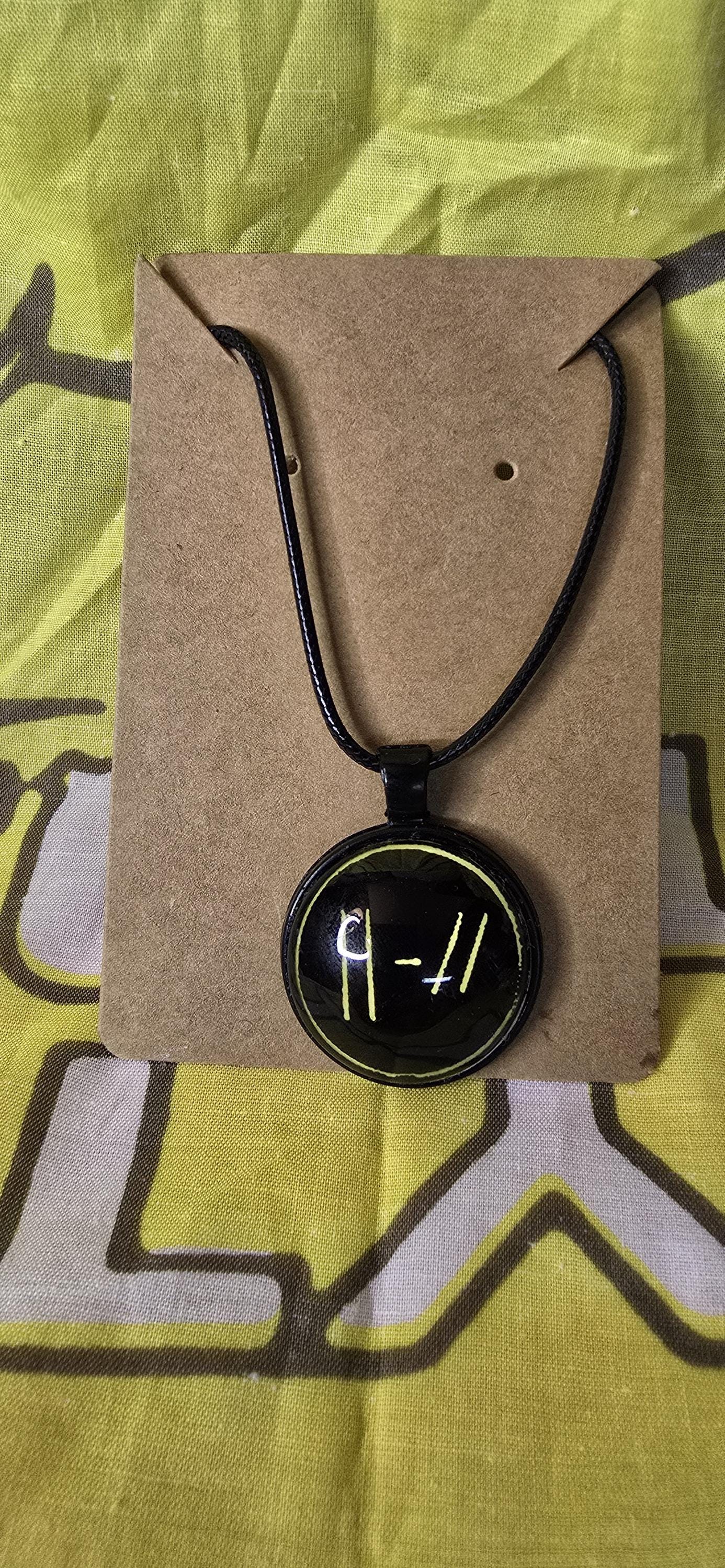 Yellow era Symbol - Necklace