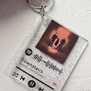 Nyckelringar med sångkod (TØP)