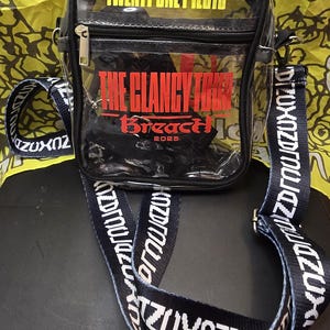 Clear Tour Bag w/ Strap
