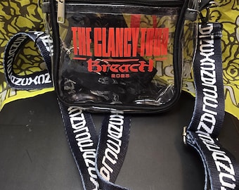 Clear Tour Bag w/ Strap