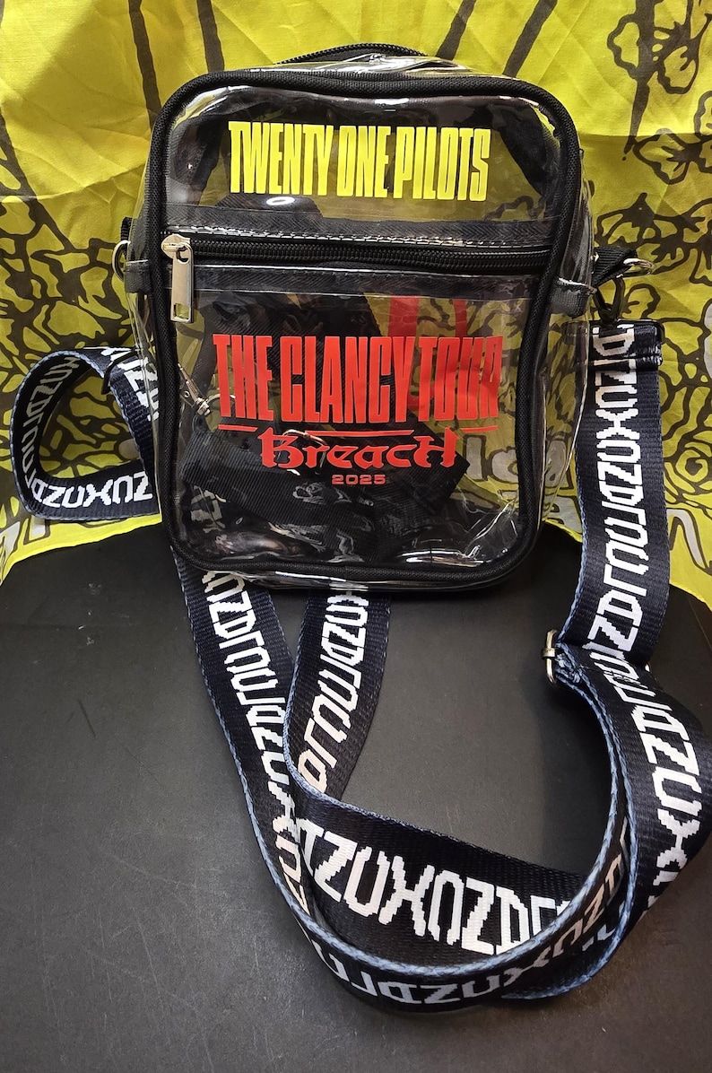 Clear Tour Bag w/ Strap 画像 1