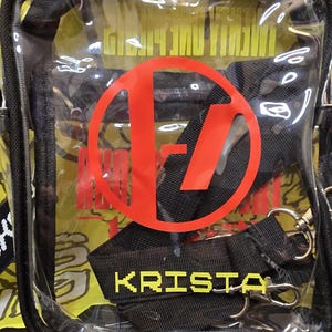 Clear Tour Bag w/ Strap 画像 2