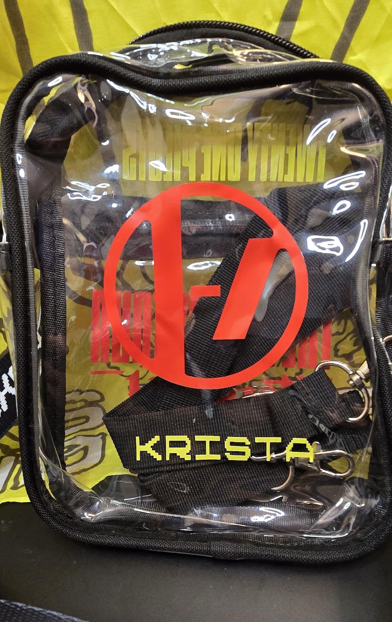Clear Tour Bag w/ Strap 画像 2