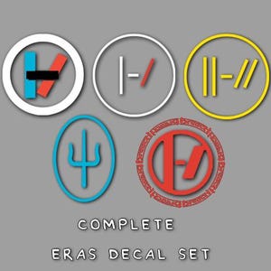 Todas las épocas (5 calcomanías)