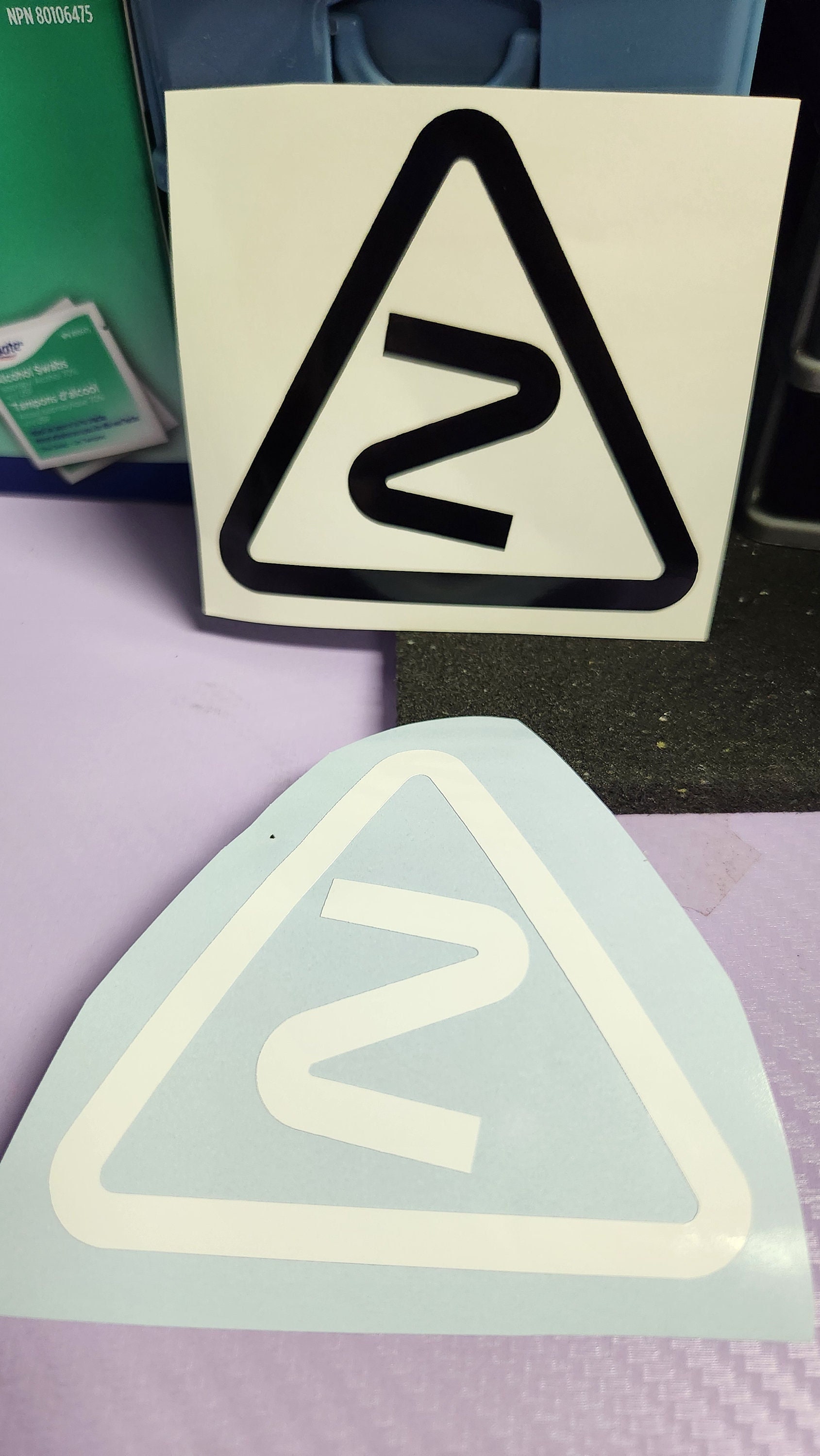 Dangerous Bend Decal - Etsy