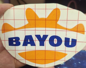 Bayou-sticker