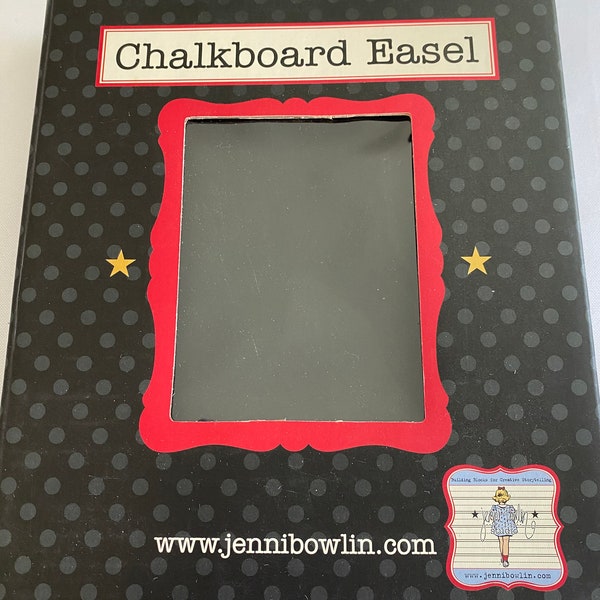 Jenni Bowlin Studio- Chalkboard Easel