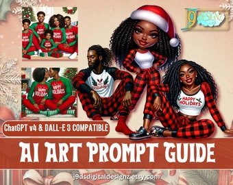 AI Art Prompt Guide | Dall-E3 & ChatGPT v4 (PDF Pattern)