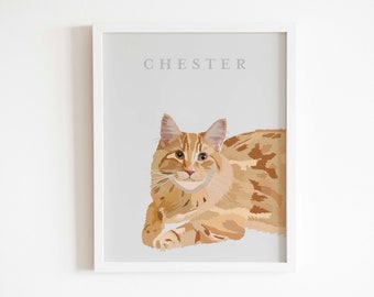 Custom Pet Portraits