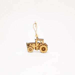 Tractor Ornament