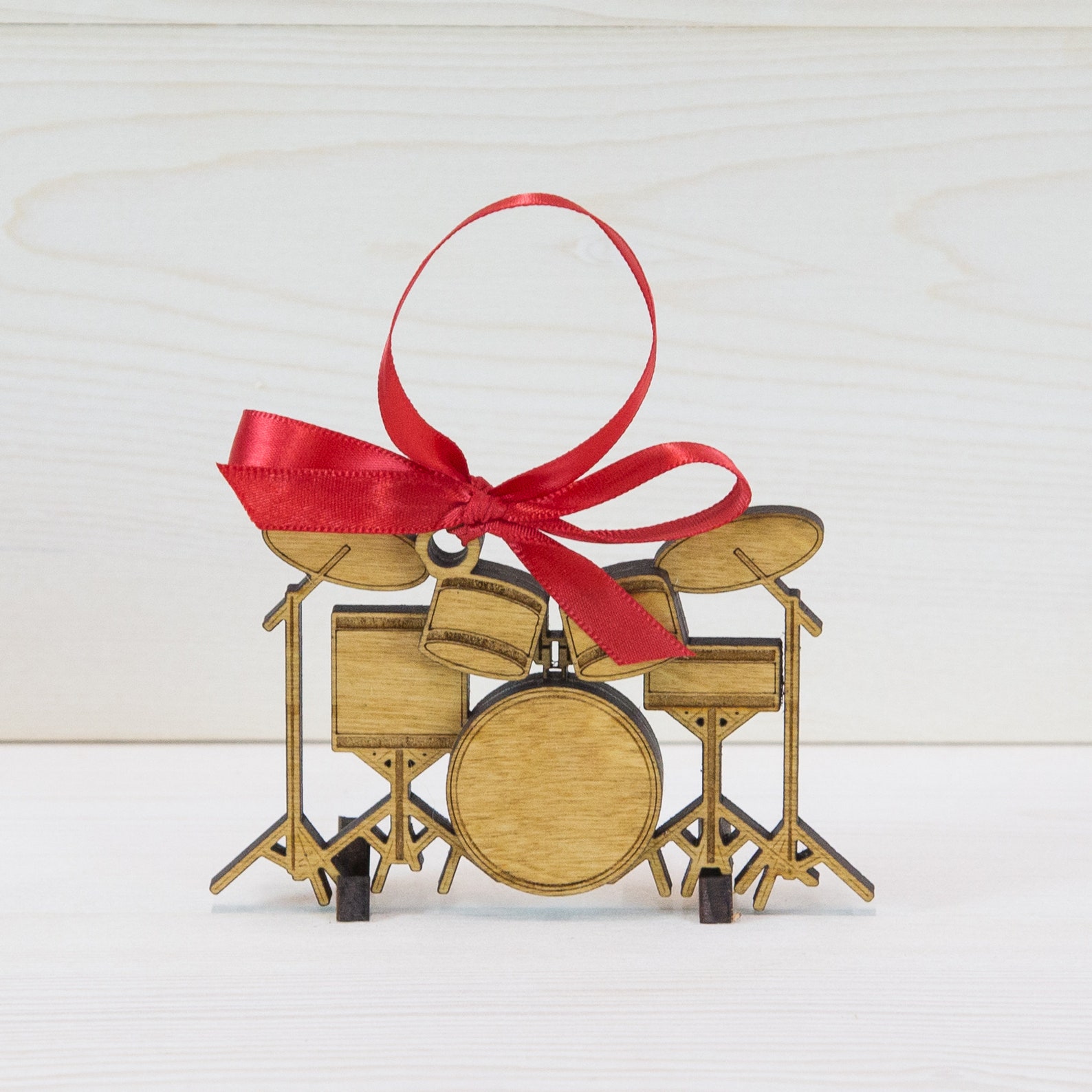 Drum Set Ornament Etsy