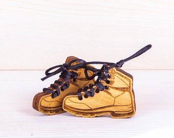 Hiking Boots Ornament