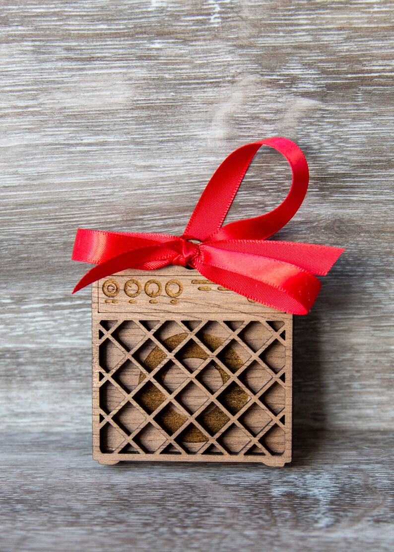 Guitar Amp Ornament