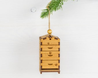 Beehive Ornament