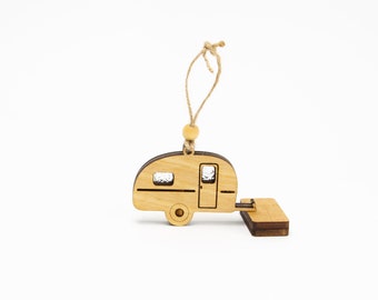 Camper Ornament